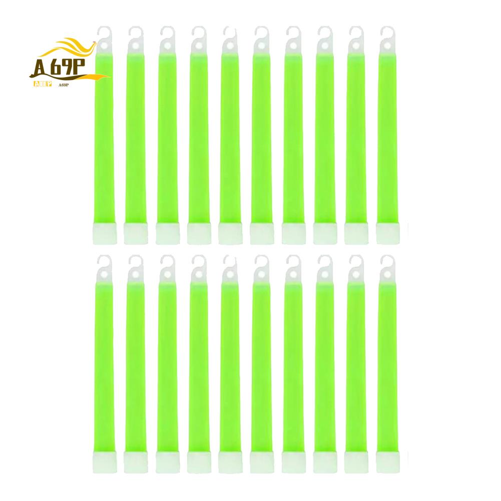 Glow Sticks Survival - A69P-10 Uds. Kit de supervivencia, barras
