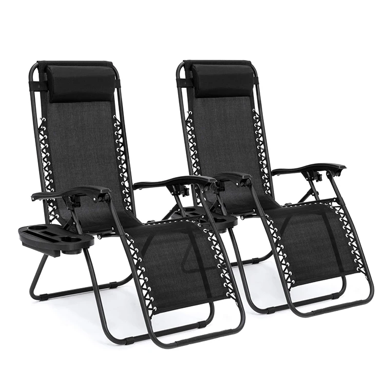 Outdoor Camping Chairs - Silla Reclinable de Gravedad Cero para