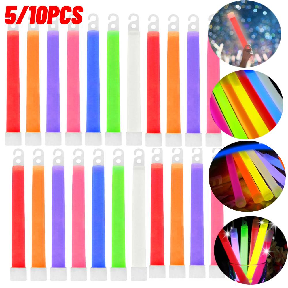 Glow Sticks Survival - Palos de luz fluorescentes militares de