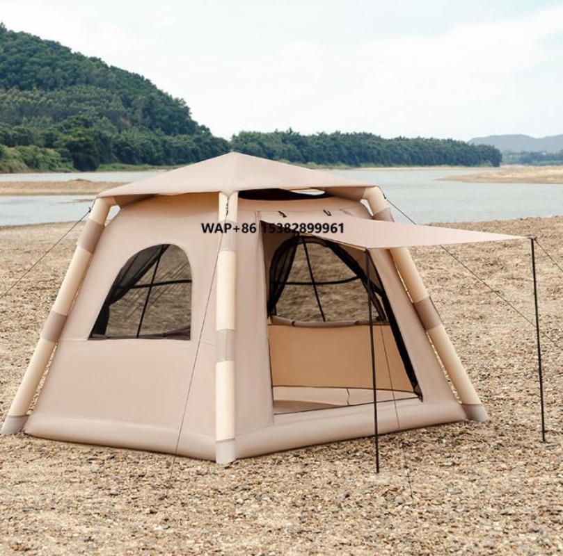 Outdoor Camping Tent Waterproof - Carpa de Techo Inflable Portátil de