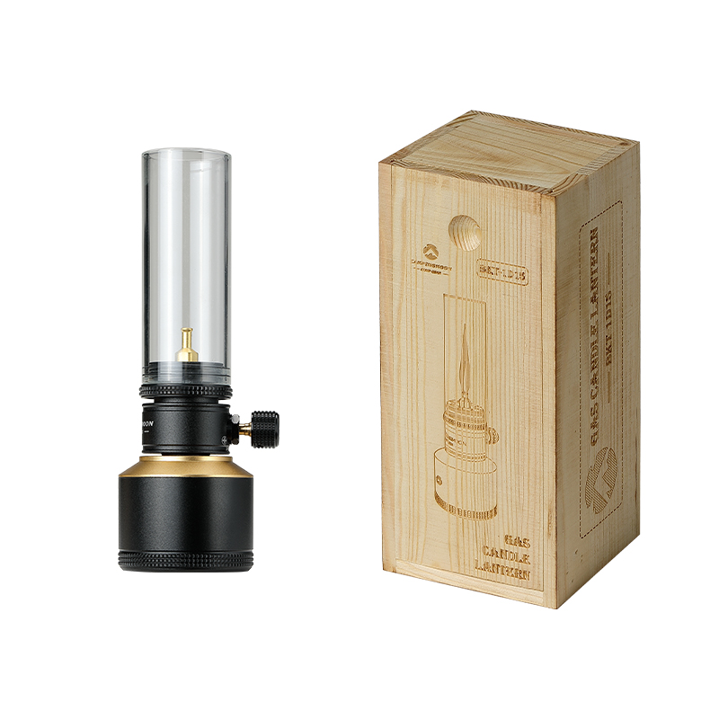 Outdoor Camping Glamping Share - CAMPINGMOON-Juego de velas de ambiente, equipado