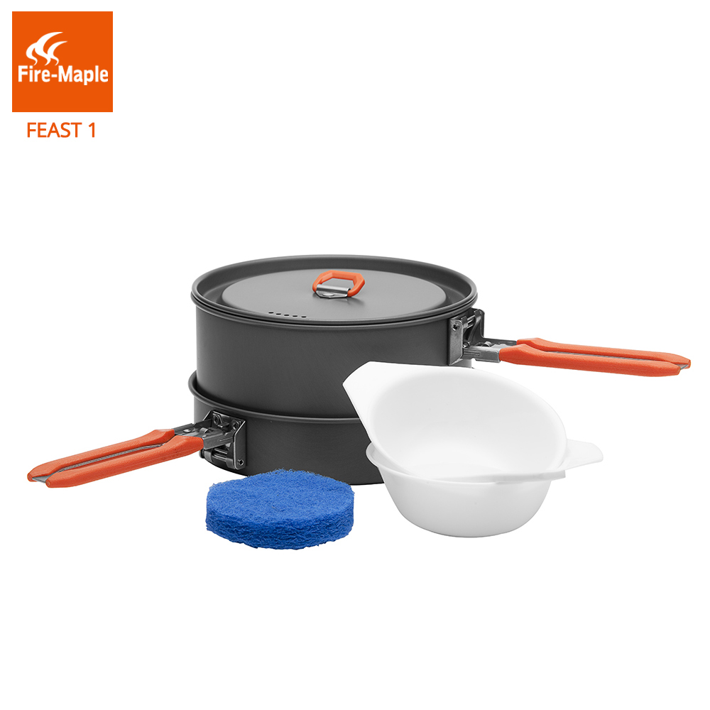 Outdoor Camping Dining Set - Fire Maple Feast 1-utensilios de cocina