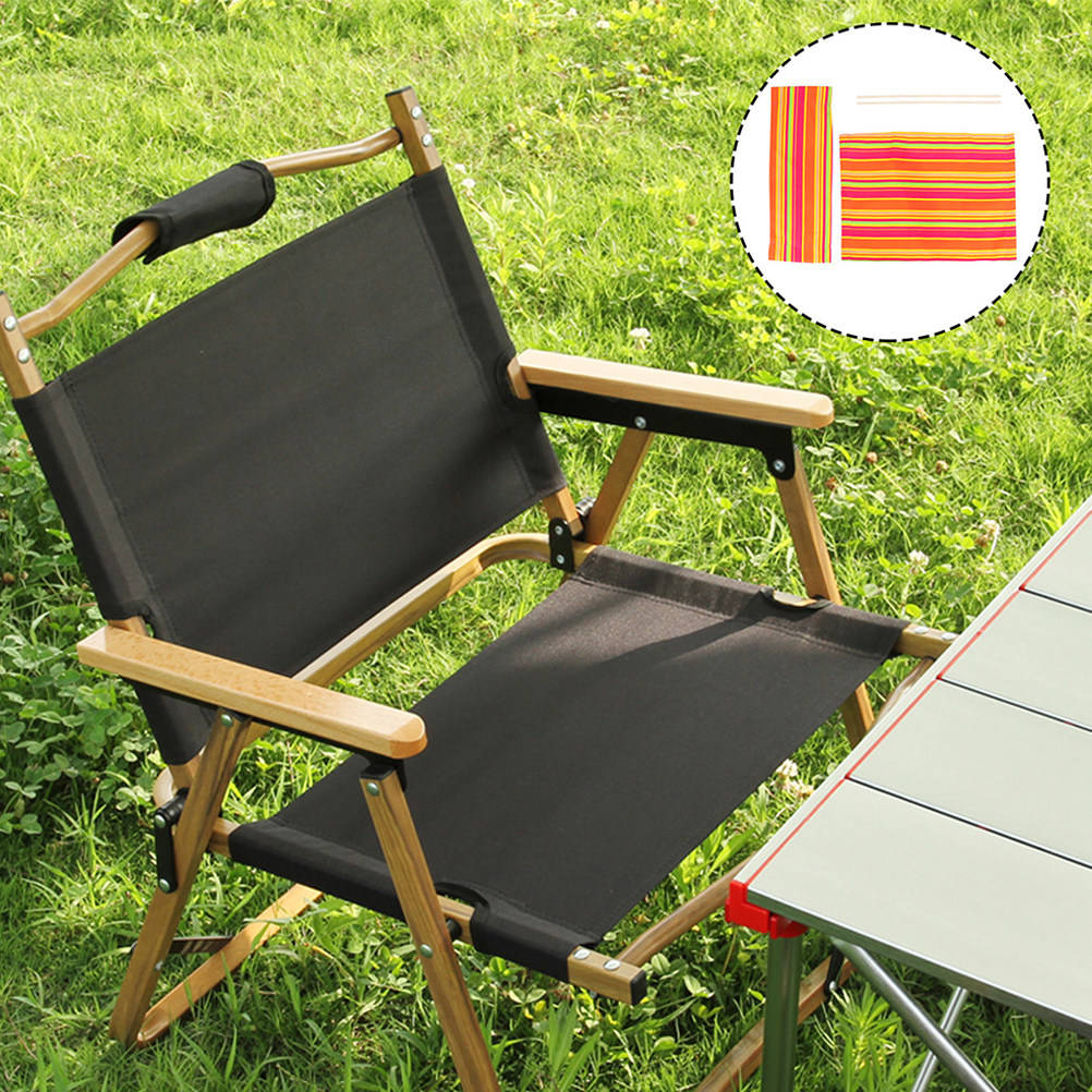 Outdoor Camping Chairs - 1 Juego de Fundas de Lona