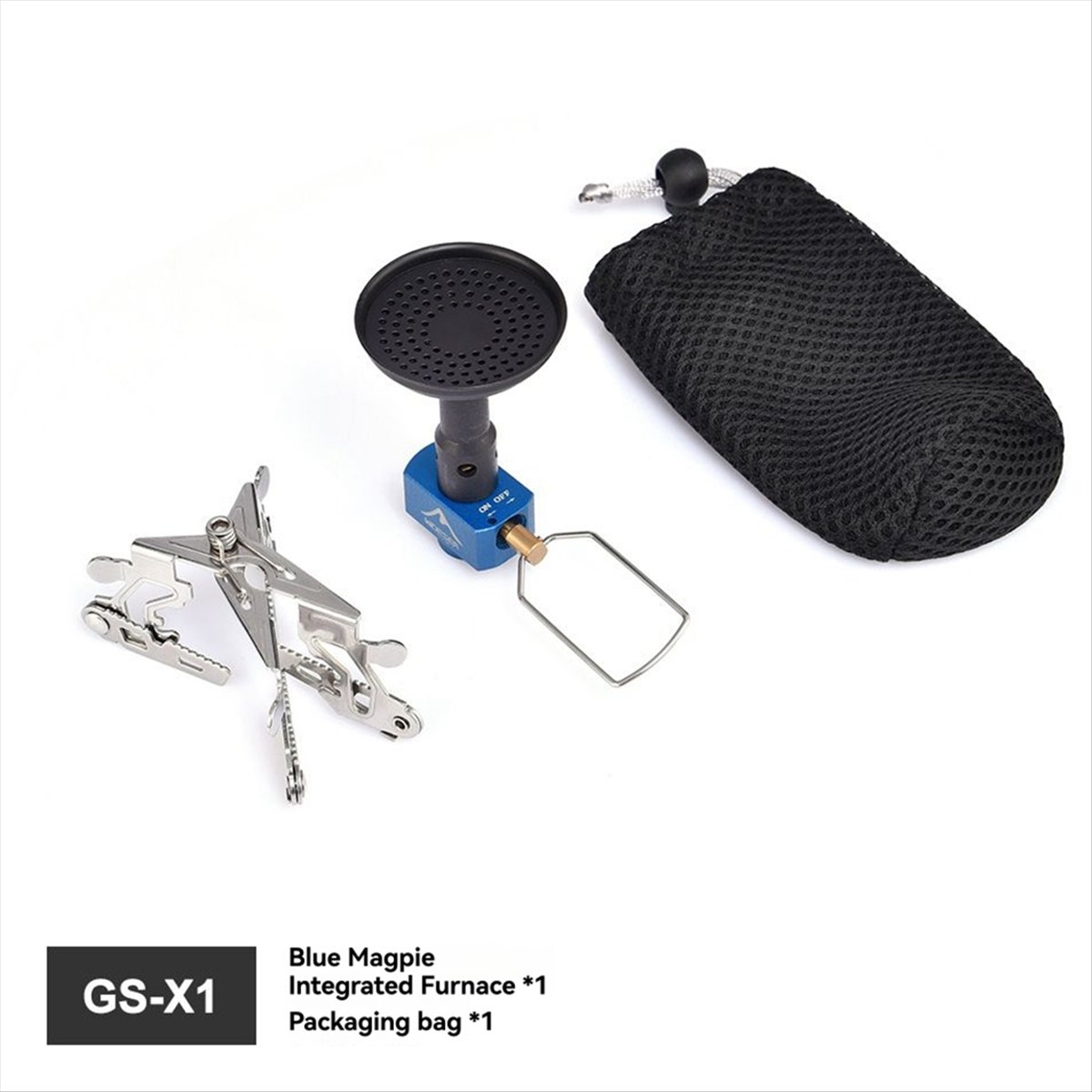 Outdoor Camping Heater For Tent - ABJV Quemador de gas para acampar