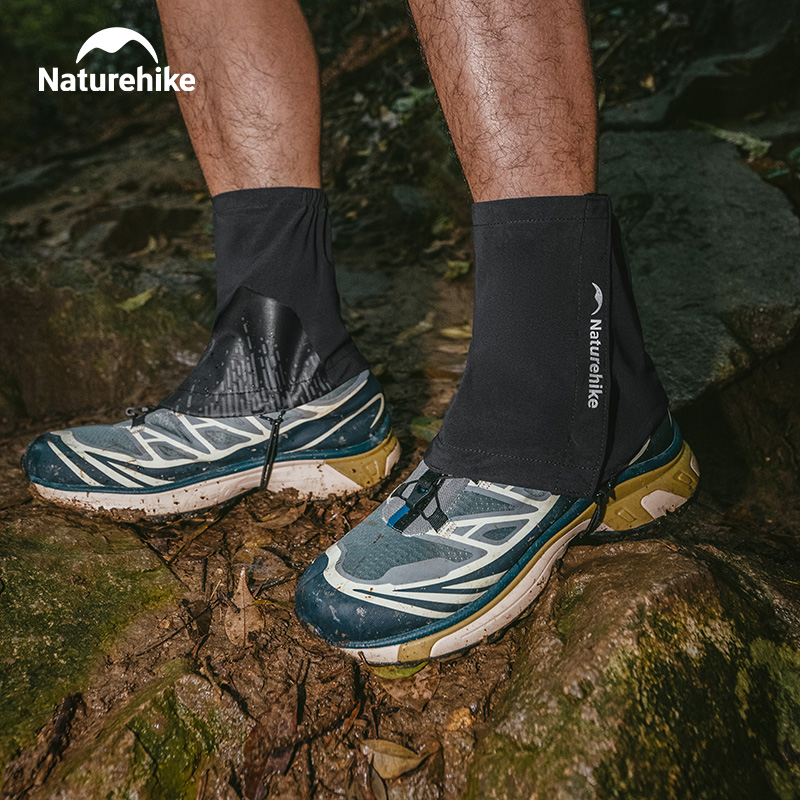 Trekking Gaiters - Naturehike - Polainas Impermeables para Senderismo,