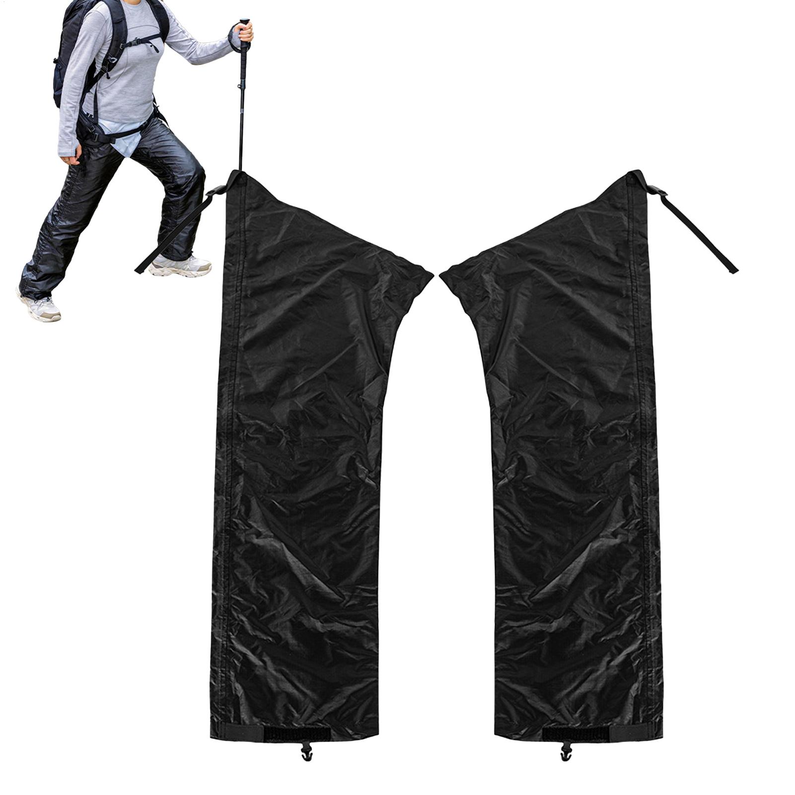 Trekking Gaiters - Polainas ajustables para hombre, unisex, para