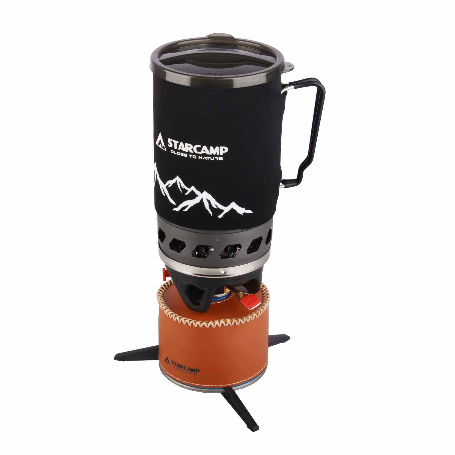 Outdoor Camping Heater For Tent - STARCAMP Estufa de gas para exteriores