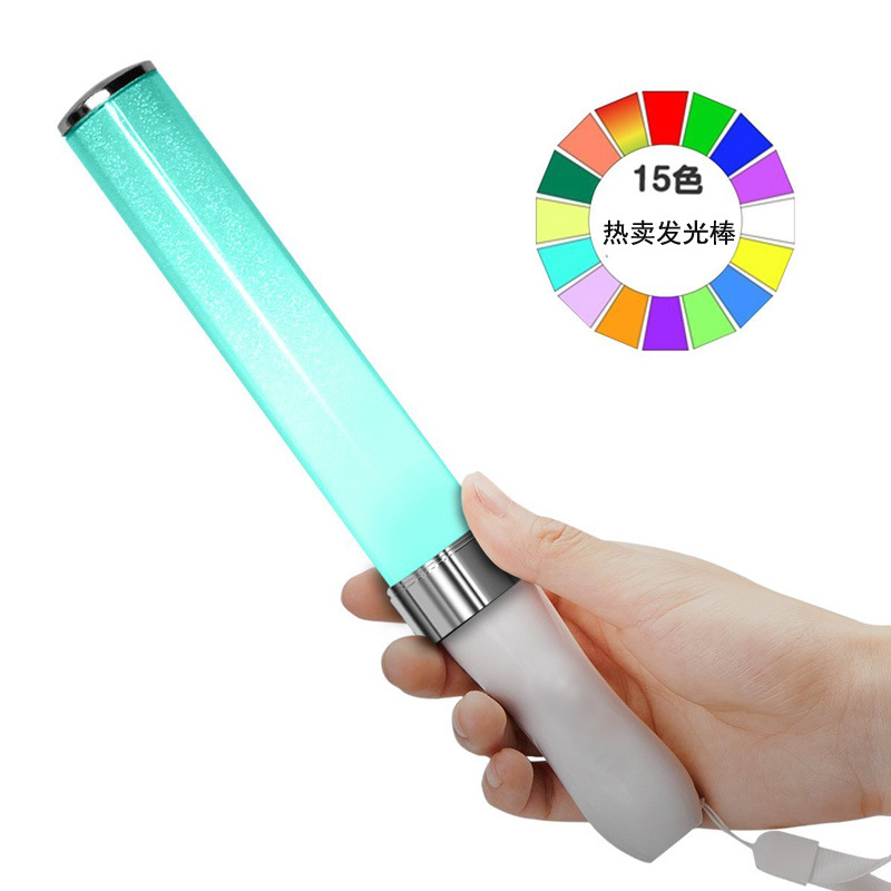 Glow Sticks Survival - Barra de luz LED con cambio