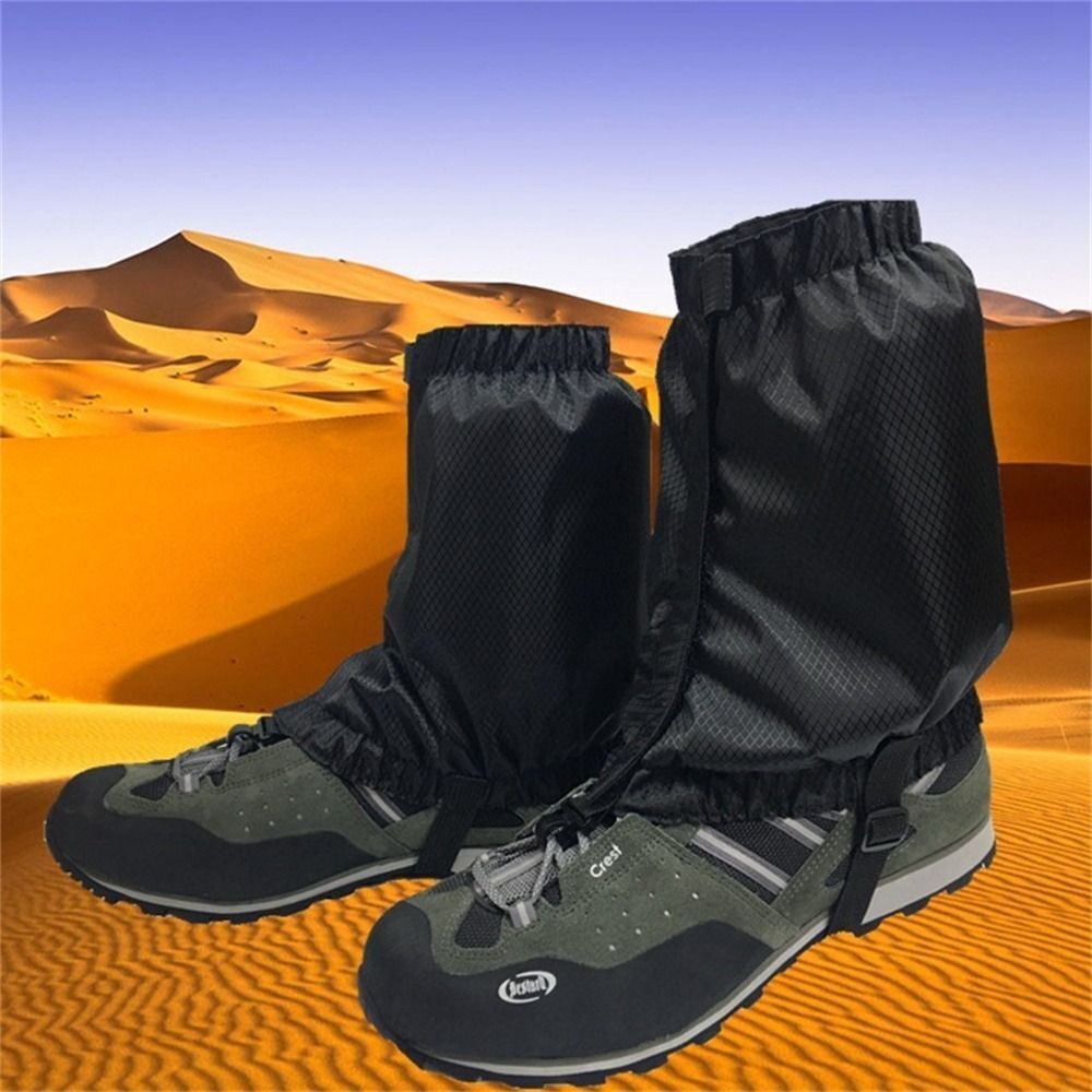 Trekking Gaiters - Cubrepiernas Impermeables Portátiles de Tela Oxford