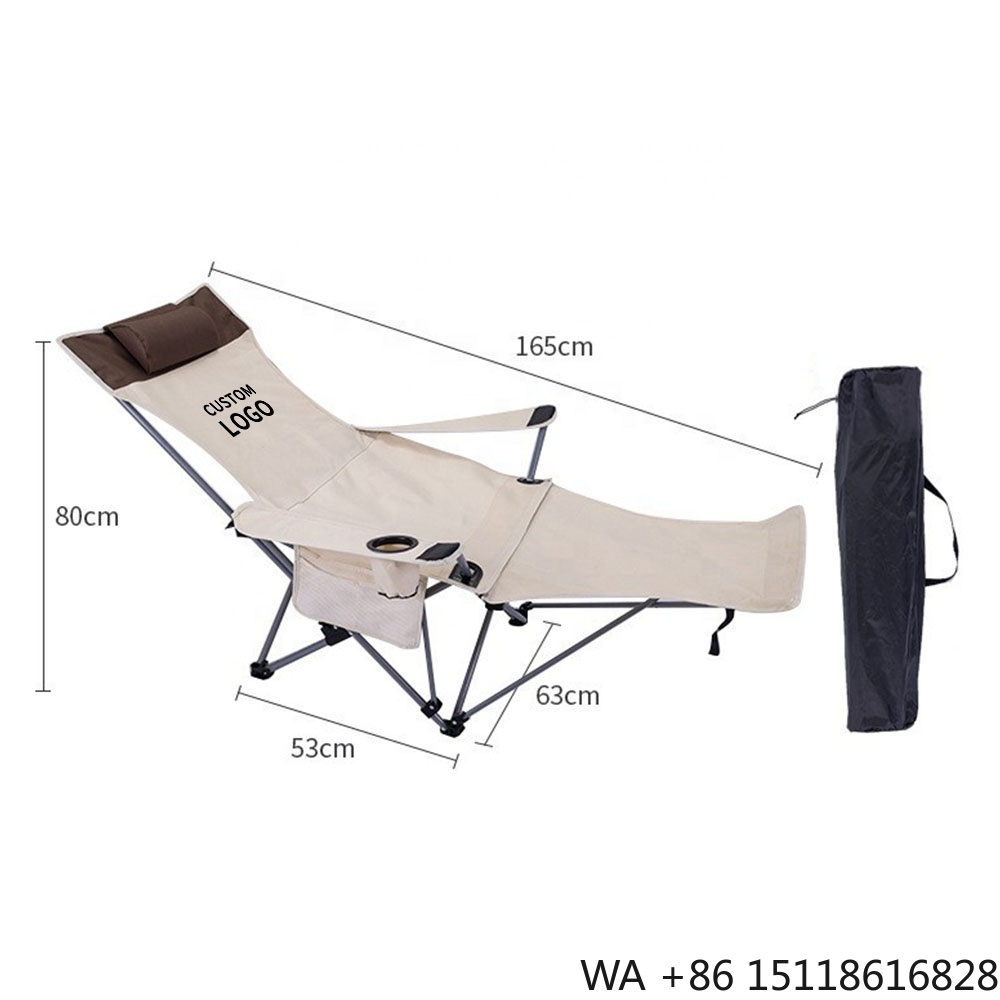 Outdoor Camping Chairs - Silla Reclinable Plegable Portátil, Silla Ligera