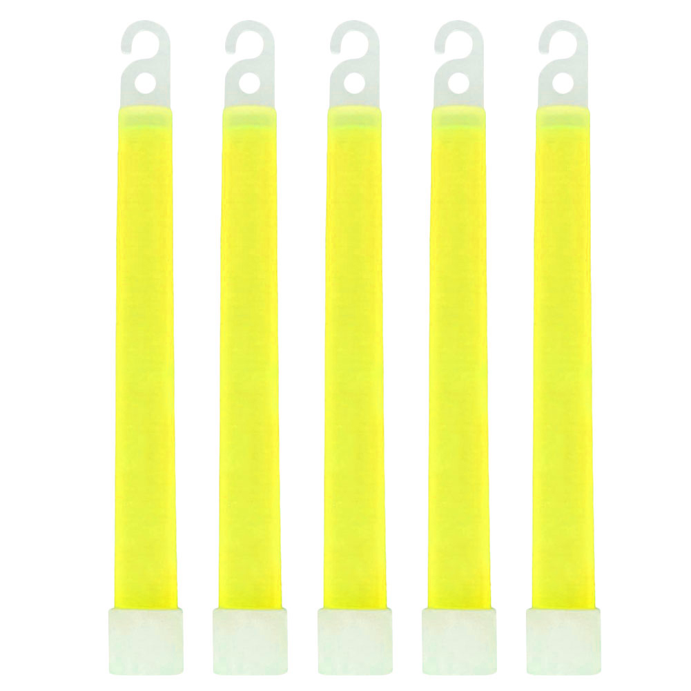 Glow Sticks Survival - 10-30 Barras Luminosas Resistentes al Agua