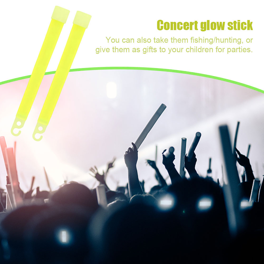Glow Sticks Survival - Barras de Luz Militares Luminosas de
