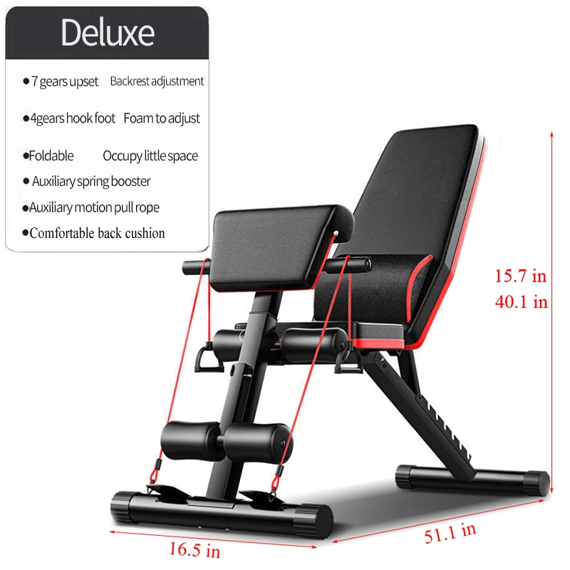 Folding Chair - Popular Banco de Ejercicios Plegable Ajustable