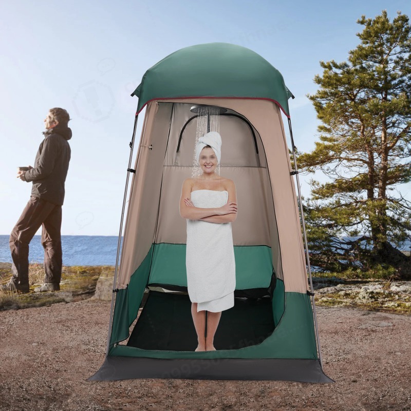 Outdoor Camping Toilet Tent - Tienda de Campaña Portátil para Privacidad