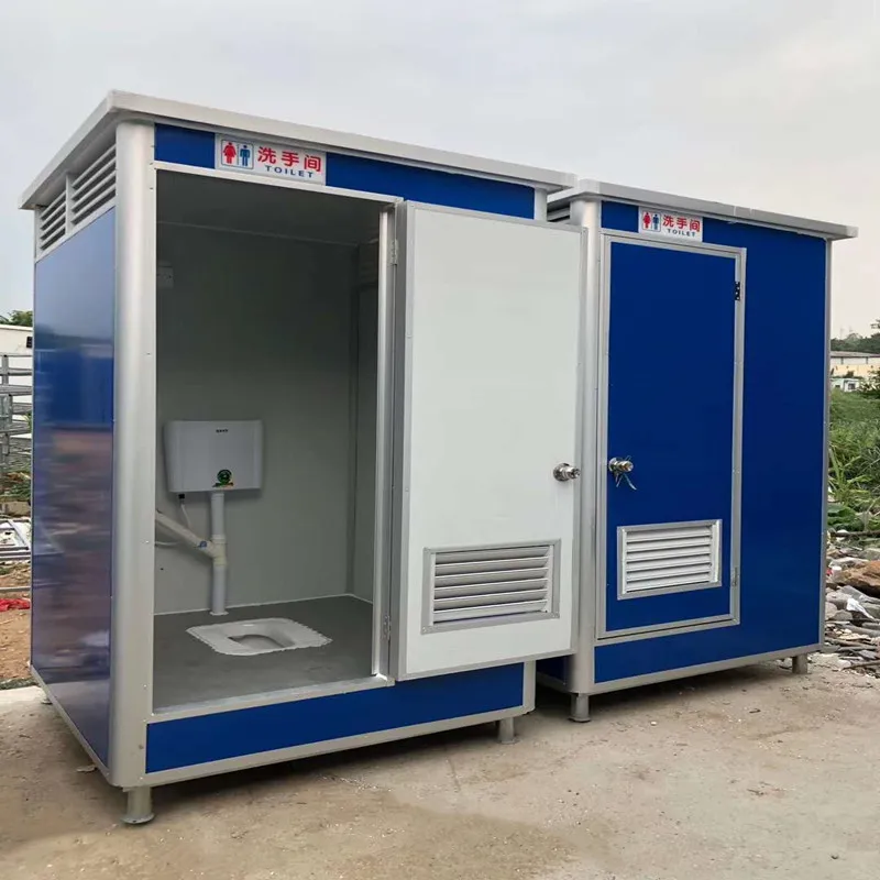 Portable Camp Toilet - Inodoro y Ducha Portátiles Prefabricados para