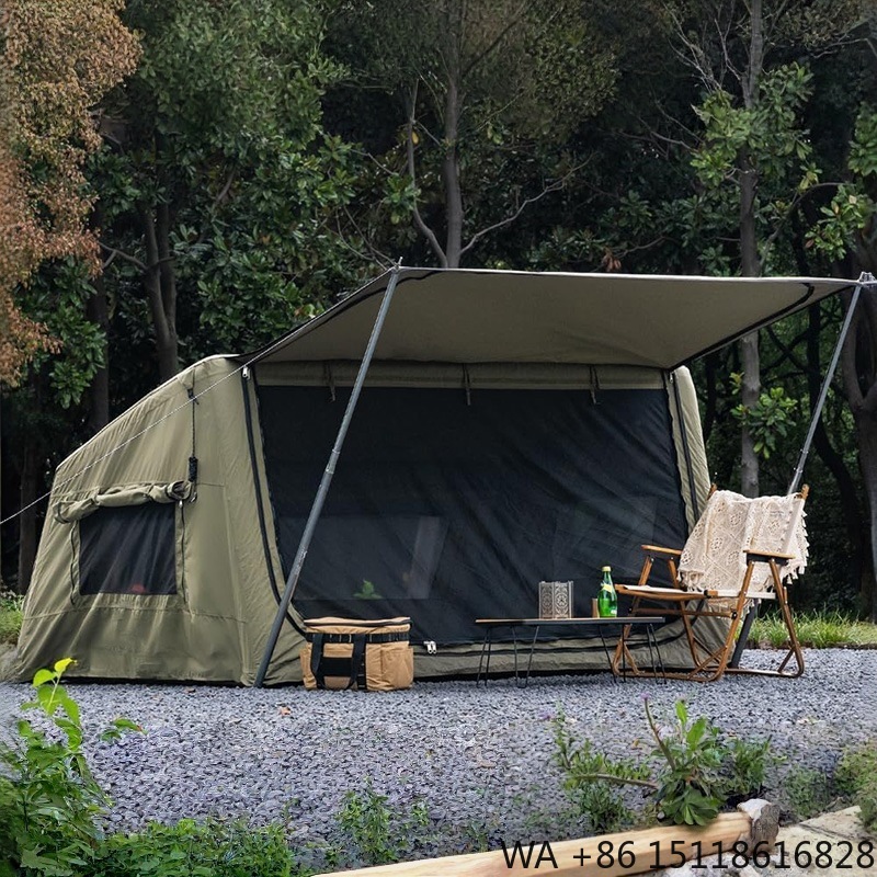 Outdoor Camping Tent Waterproof - Carpa Inflable Automática para Acampar al