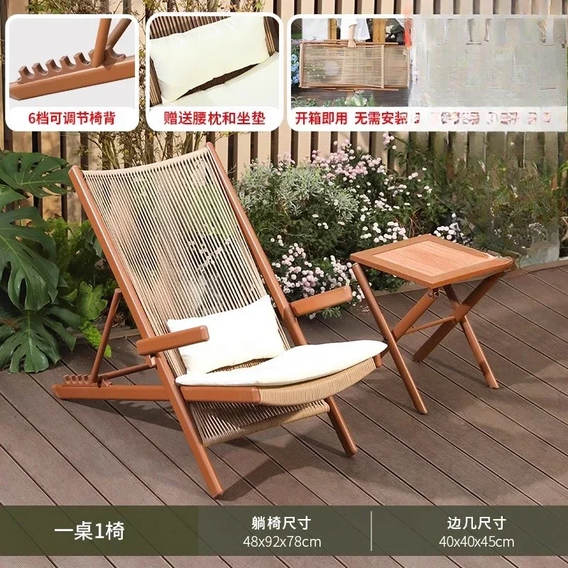 Folding Chair - Silla de Balcón Plegable para el