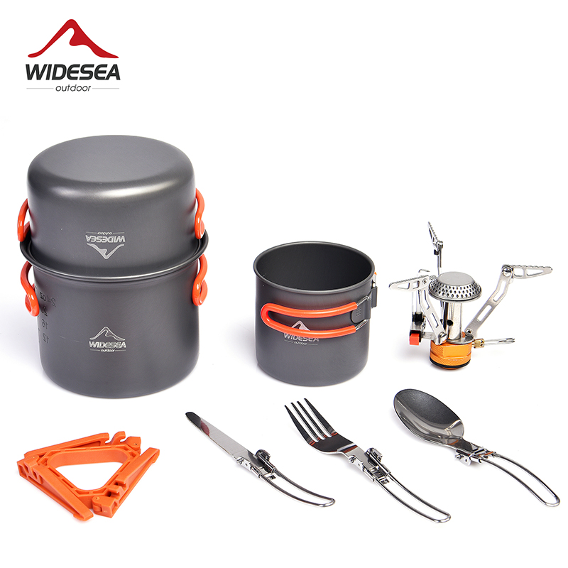 Outdoor Camping Dining Set - Widesea-Juego de utensilios de cocina para