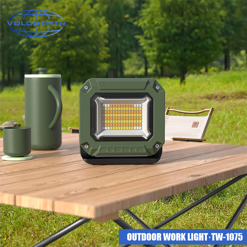 Outdoor Camping Tent Waterproof - VOLODYMYR-luz LED para tienda de campaña,