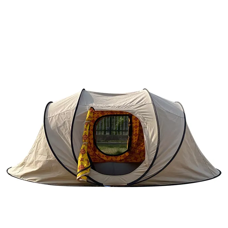 Outdoor Camping Tent Waterproof - Carpa de Camping Familiar para Exteriores,
