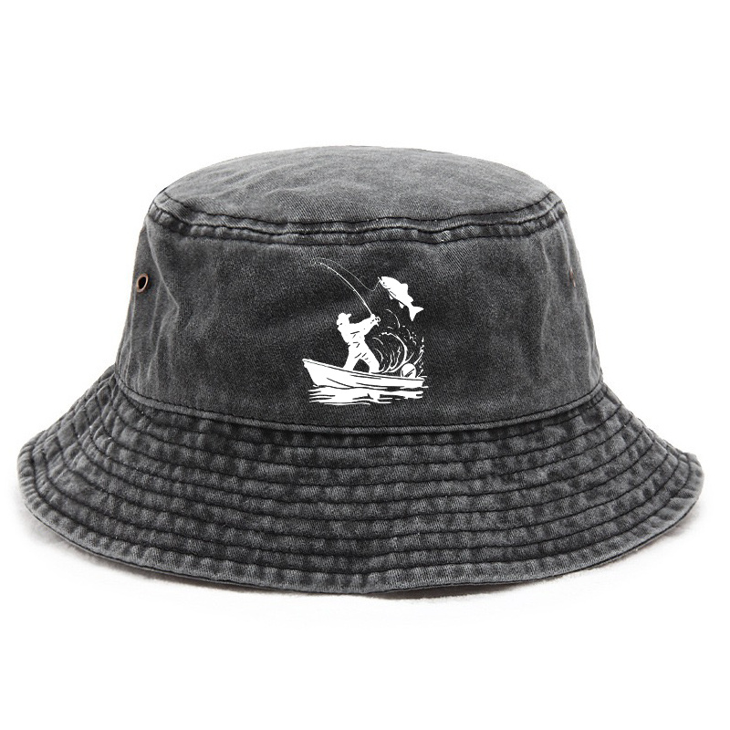 Outdoor Camping Ideas For Adults - 1 sombrero con temática de pesca,
