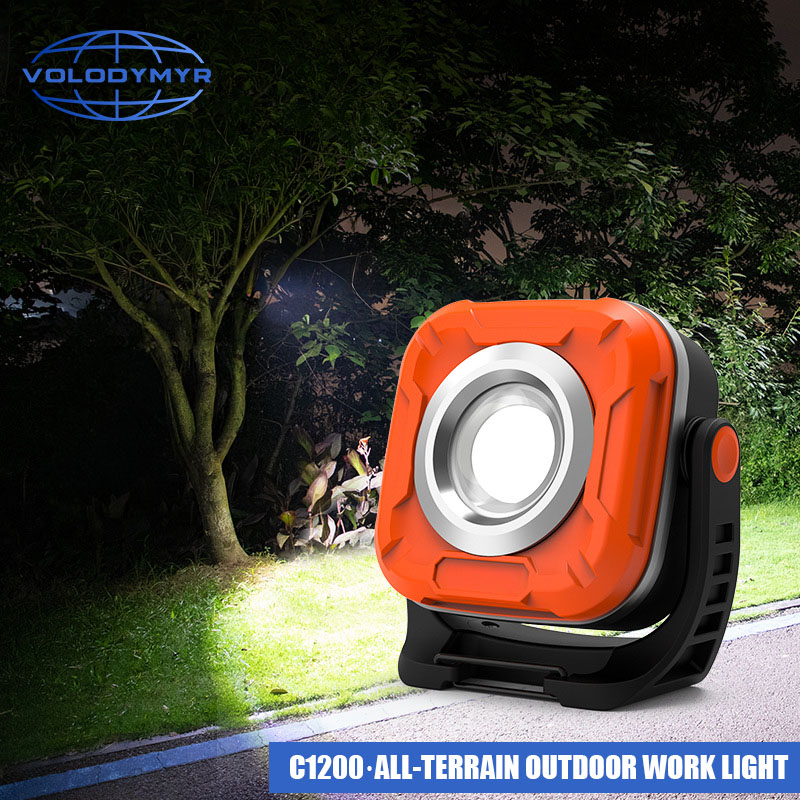 Outdoor Camping Car Tent - VOLODYMYR-luz LED recargable para acampada, tienda