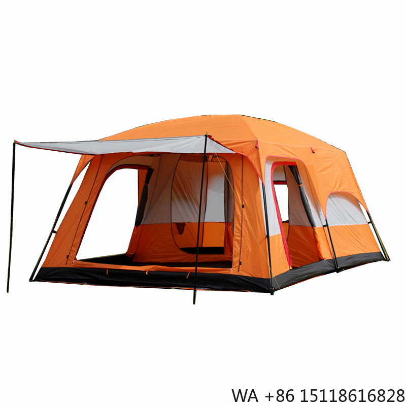 Outdoor Camping Tent Waterproof - Carpa de Camping para Exteriores con