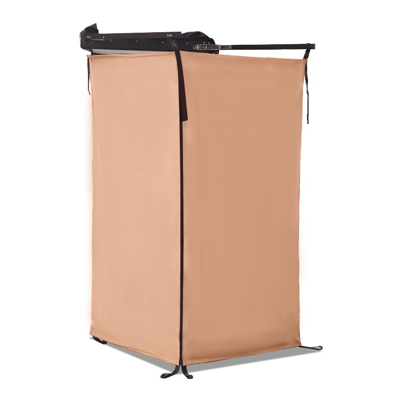 Outdoor Camping Toilet Tent - Inodoro móvil plegable para acampar, cambiador