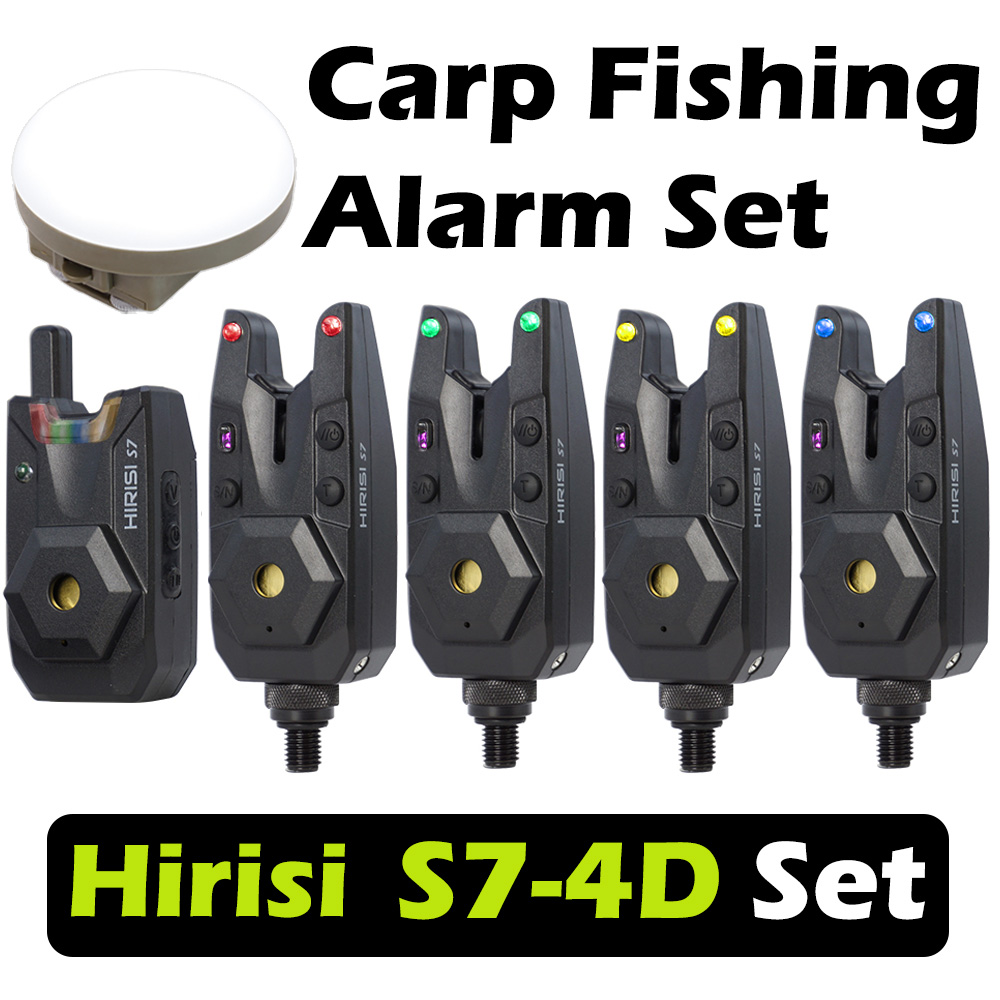 Outdoor Camping Glamping Share - Set de Alarmas Inalámbricas para Pesca