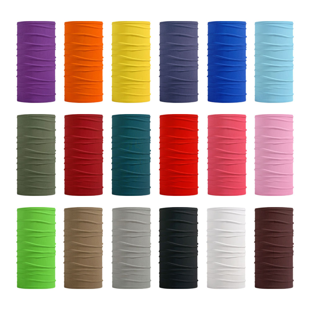 Trekking Gaiters - Pañuelos sin costuras de Color sólido