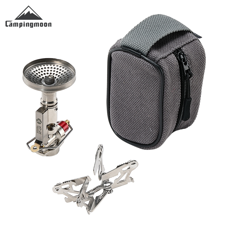 Outdoor Camping Heater For Tent - CAMPINGMOON XT-2F Xuanfeng Estufa de Titanio