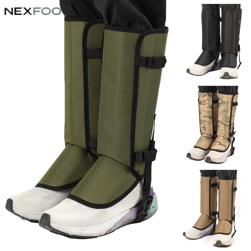 Trekking Gaiters - Polainas Antidesgarro y Antidesgarro para Piernas,