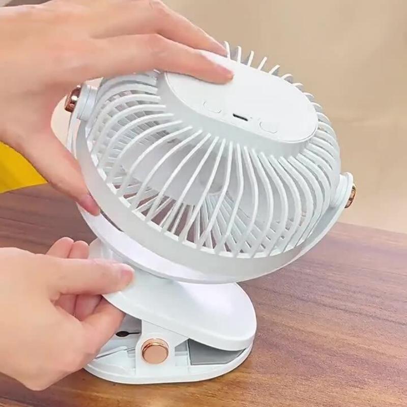 Outdoor Camping Glamping Share - 1 Juego 720 ° Ventilador Giratorio