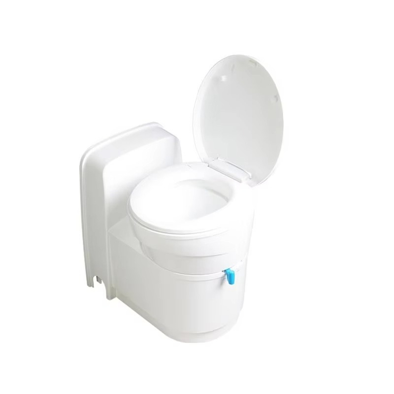 Portable Camp Toilet - Inodoro portátil para compostaje que ahorra