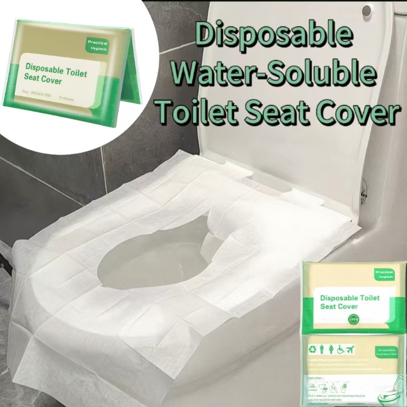 Portable Camp Toilet - 10-300 Uds. Funda desechable para asiento