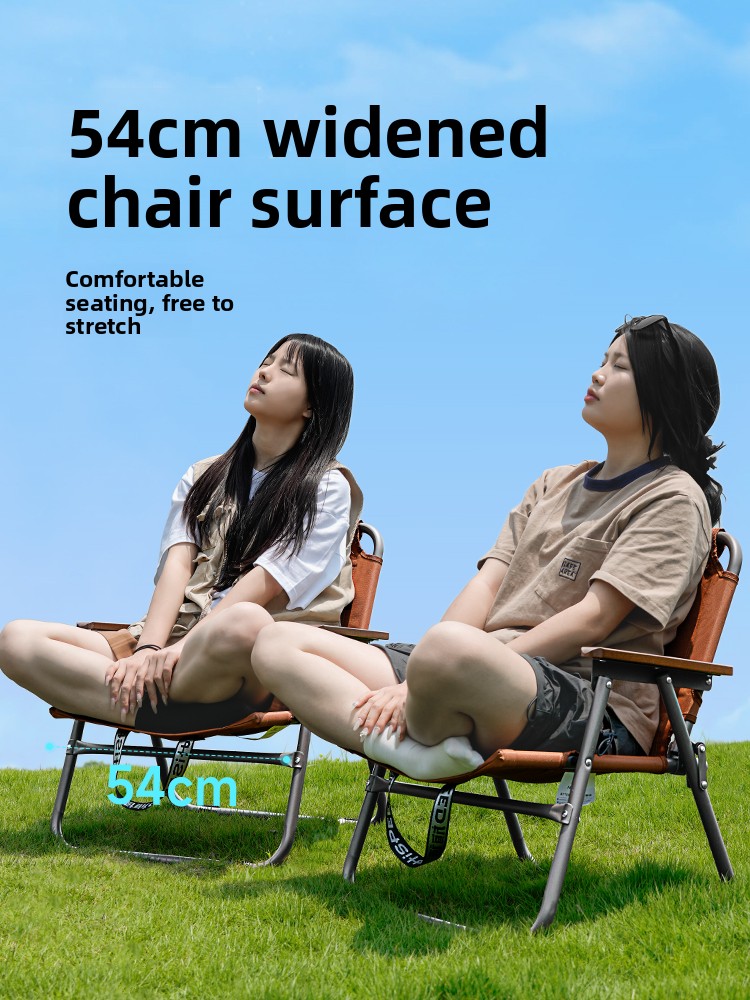 Silla Plegable Portátil Tipo K - Outdoor Camping Chairs reseña y precio