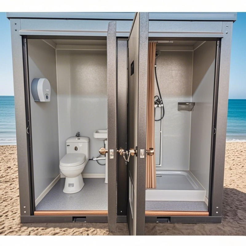 Unidad de Baño Portátil y Duch - Portable Camp Toilet reseña y precio