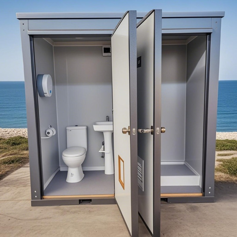 Unidad de Baño Portátil y Duch - Portable Camp Toilet reseña y precio