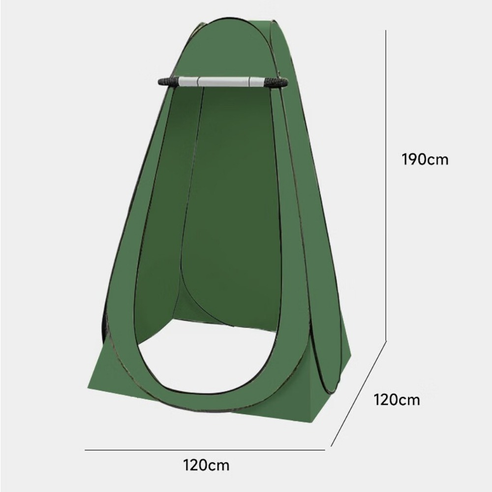 Carpa de privacidad plegable p - Outdoor Camping Toilet Tent reseña y precio