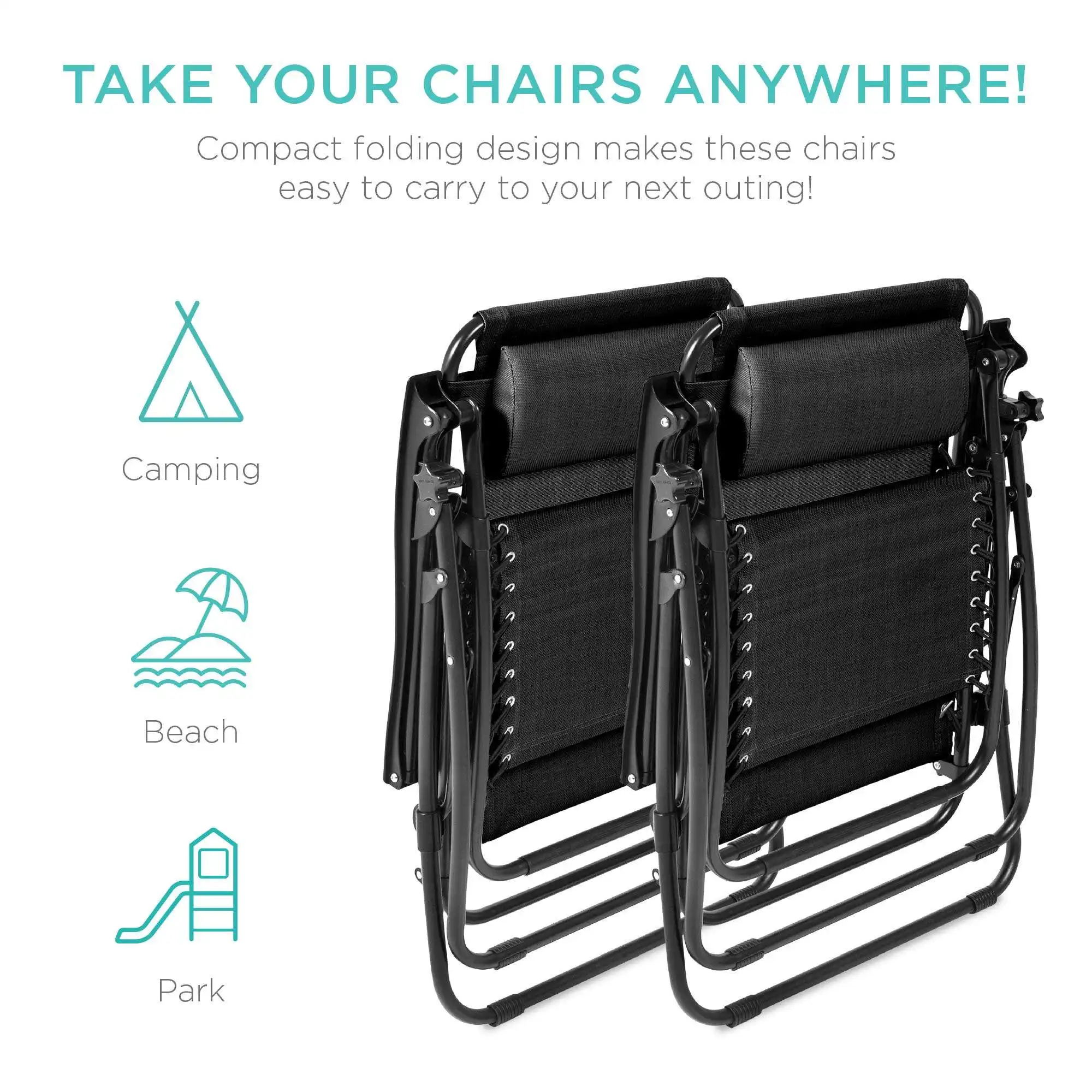 Silla Reclinable de Gravedad C - Outdoor Camping Chairs reseña y precio