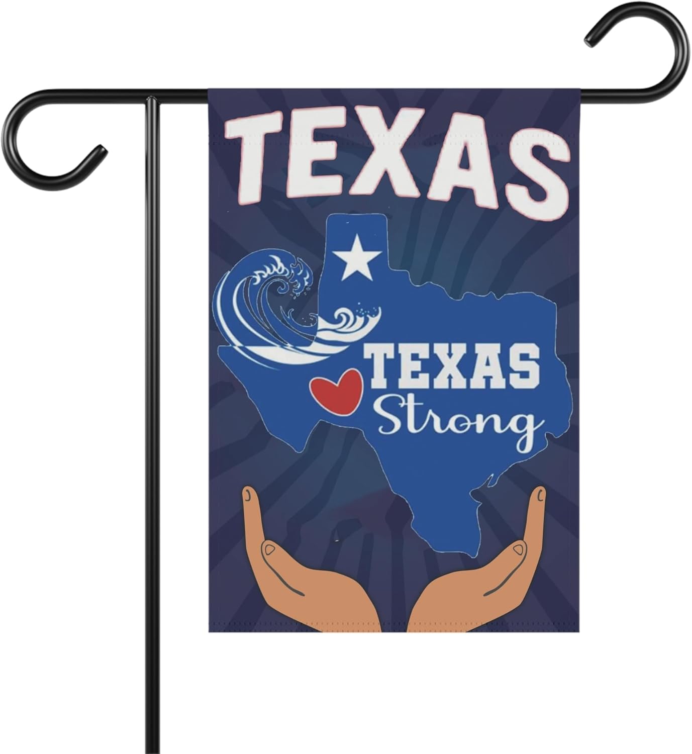 Bandera de jardín Texas Strong - Outdoor Camping In Texas reseña y precio