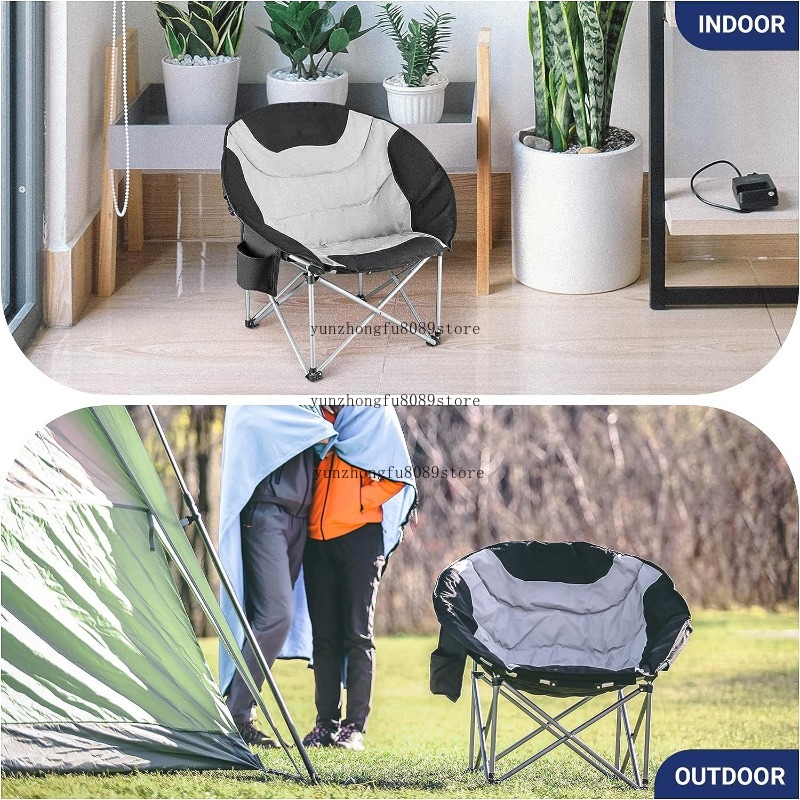 Silla de Camping Acolchada Ext - Outdoor Camping Chairs reseña y precio