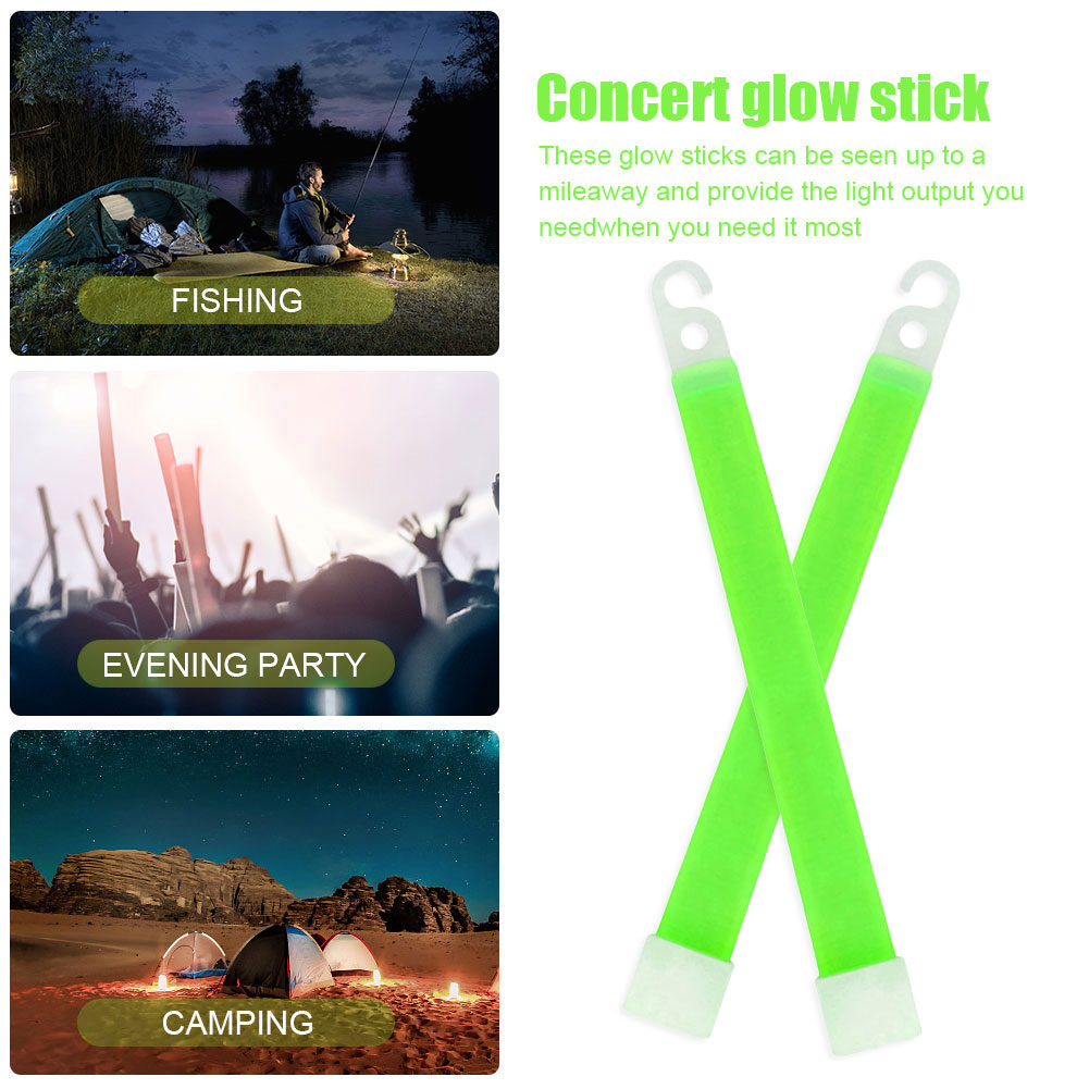 Paquete de 5/10 Barras Luminos - Glow Sticks Survival reseña y precio