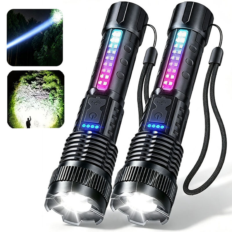 Juego de 2 Linternas LED de Al - Outdoor Camping Glamping Share reseña y precio