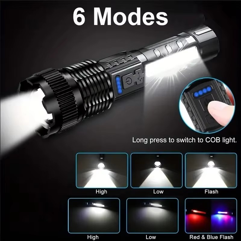 Juego de 2 Linternas LED de Al - Outdoor Camping Glamping Share reseña y precio