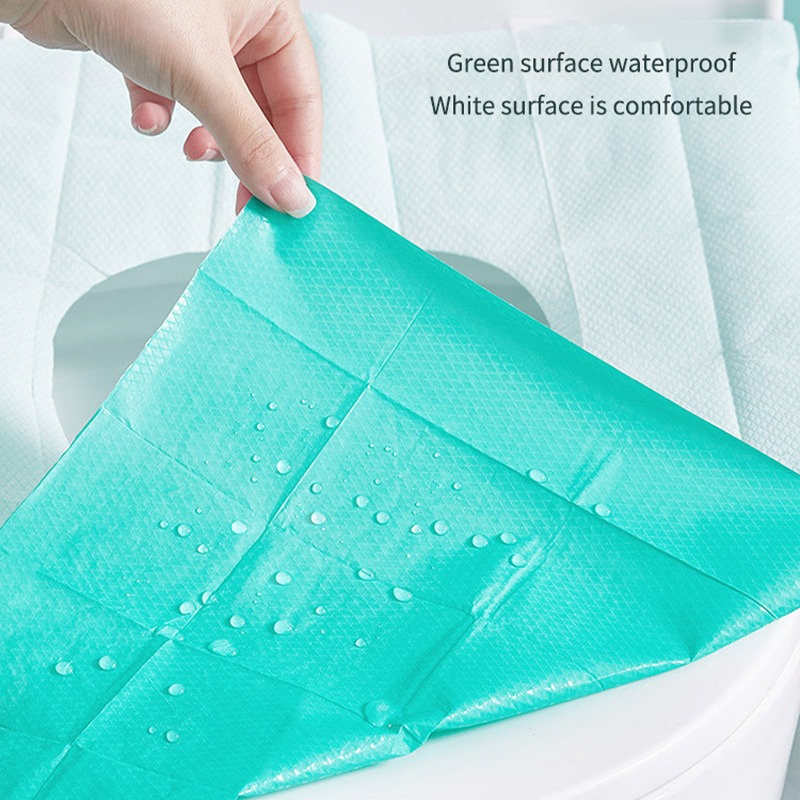 10/20 piezas de fundas desecha - Portable Camp Toilet reseña y precio