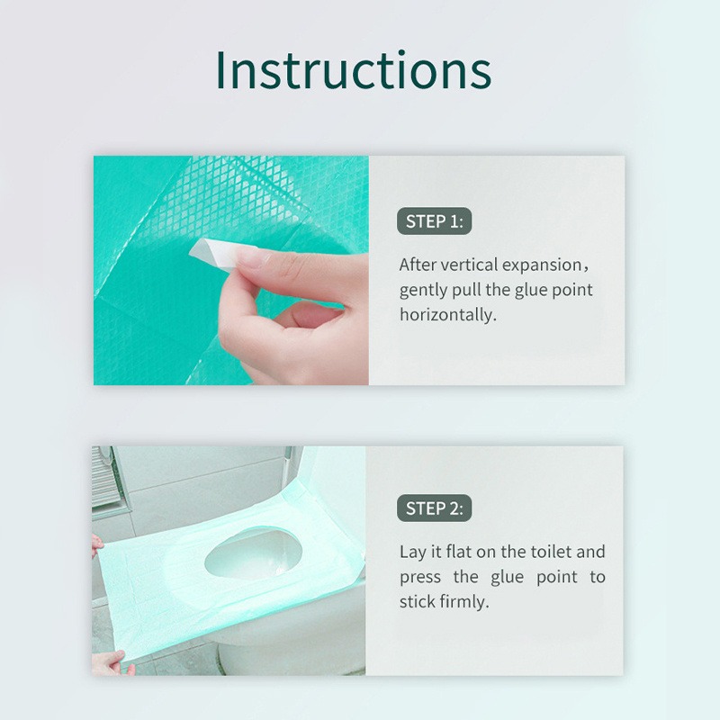 10/20 piezas de fundas desecha - Portable Camp Toilet reseña y precio