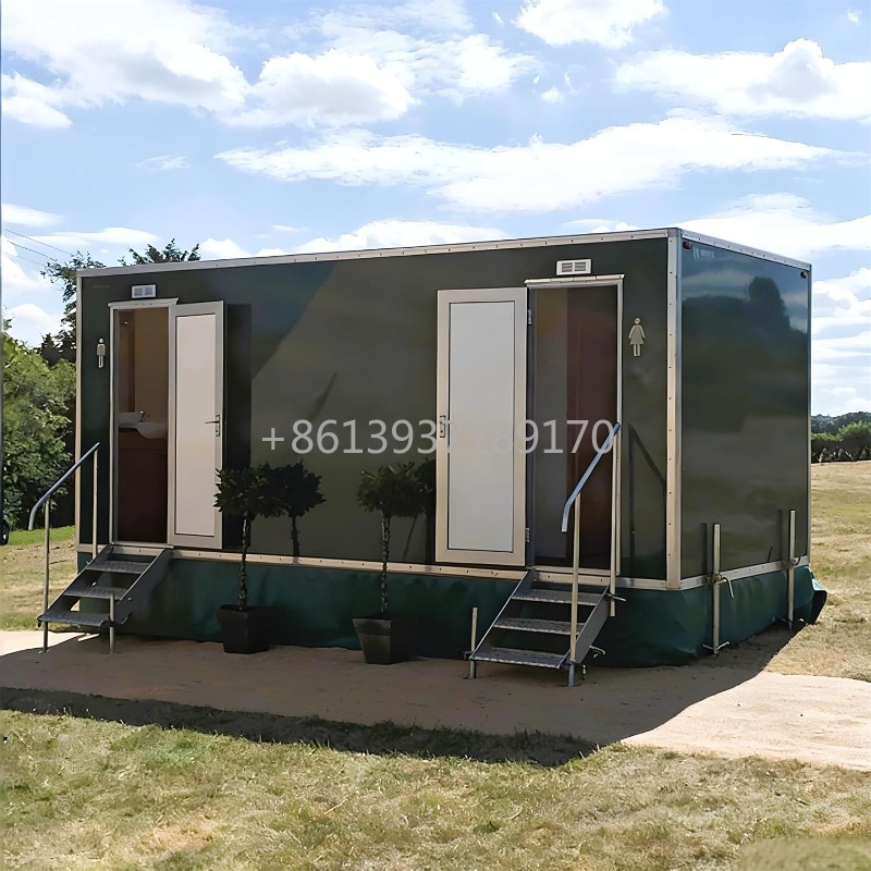 Remolque de Baño Móvil con Lav - Portable Camp Toilet reseña y precio