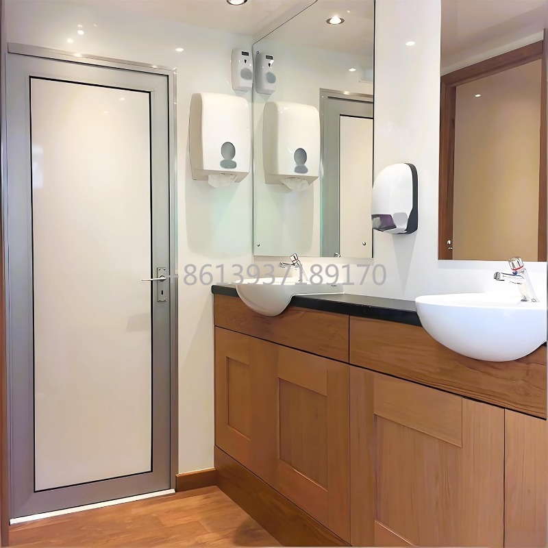 Remolque de Baño Móvil con Lav - Portable Camp Toilet reseña y precio