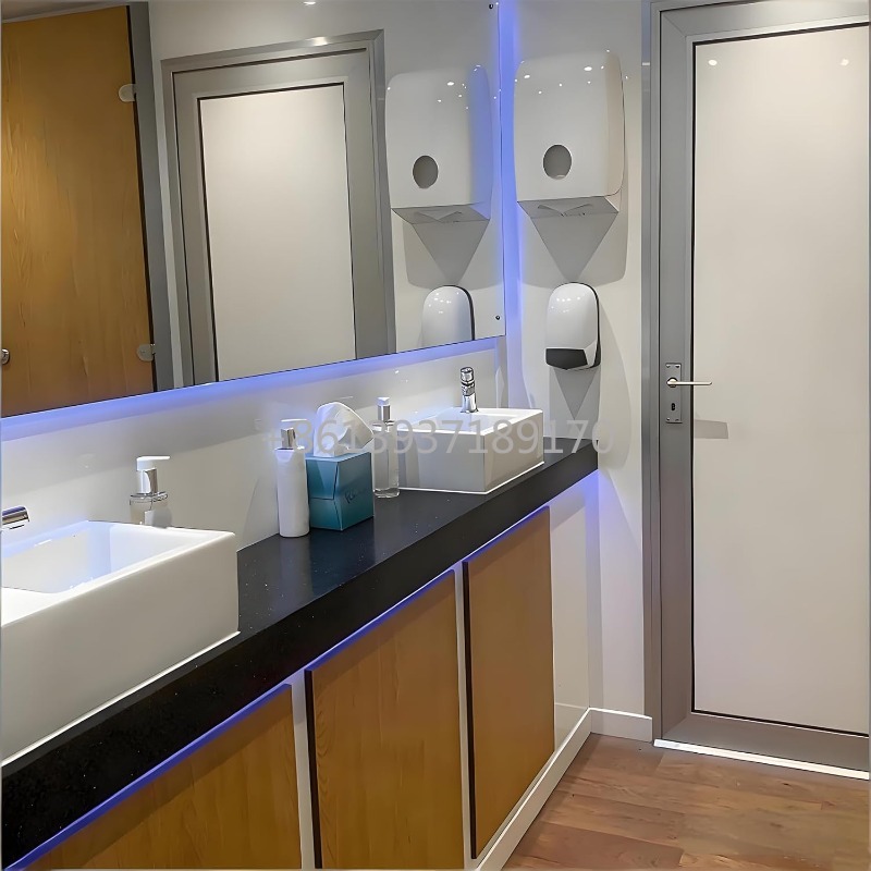 Remolque de Baño Móvil con Lav - Portable Camp Toilet reseña y precio